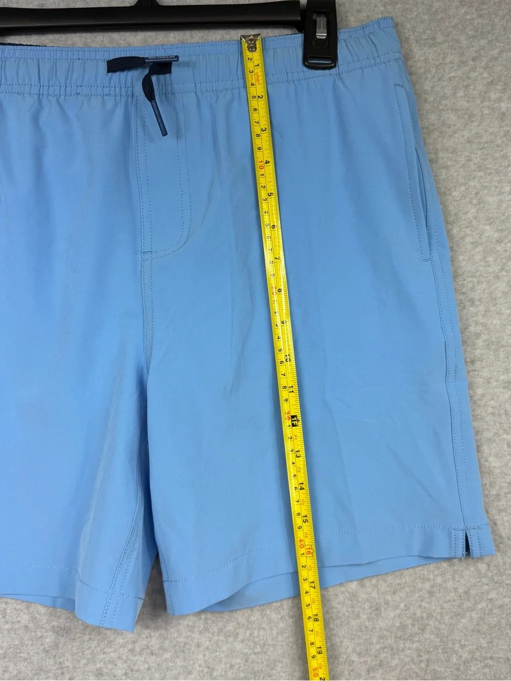 Southern Tide Light Blue Youth Swim Trunks